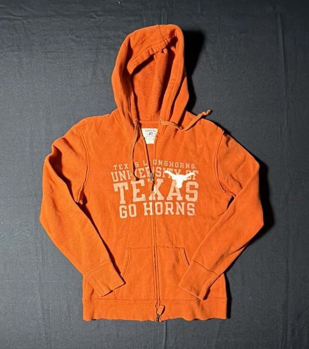Russell Athletic Texas Longhorns University of Texas Zip-Up Hoodie